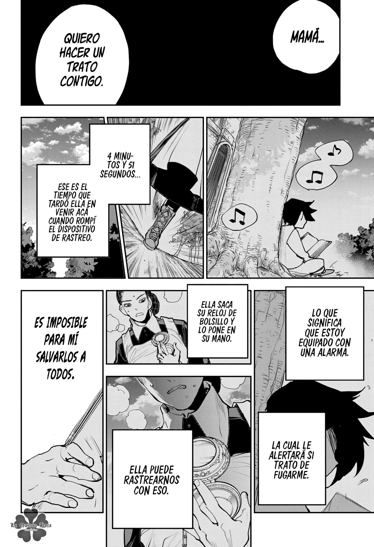 Read The Promised Neverland ES Manga Online