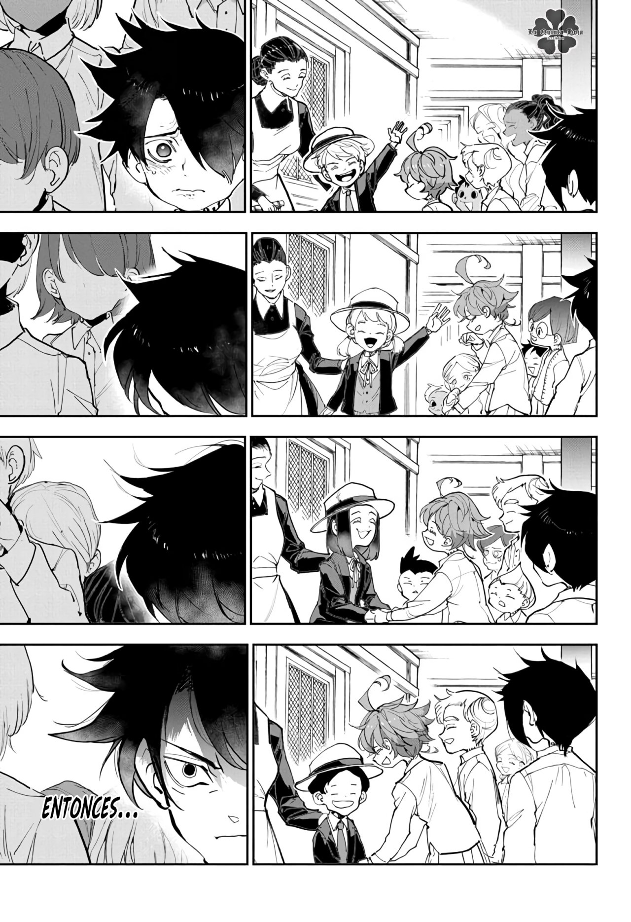 Read The Promised Neverland ES Manga Online