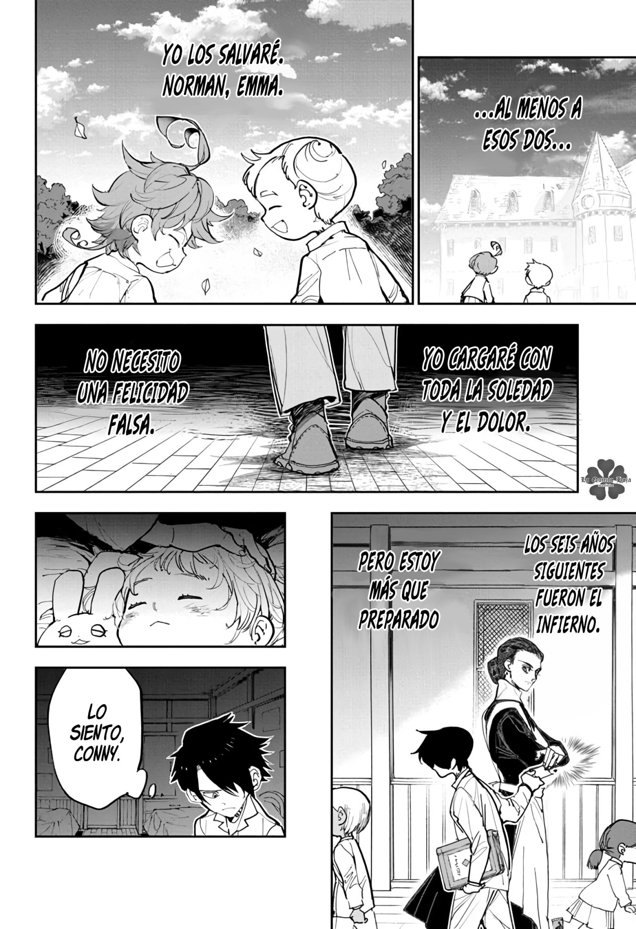 Read The Promised Neverland ES Manga Online