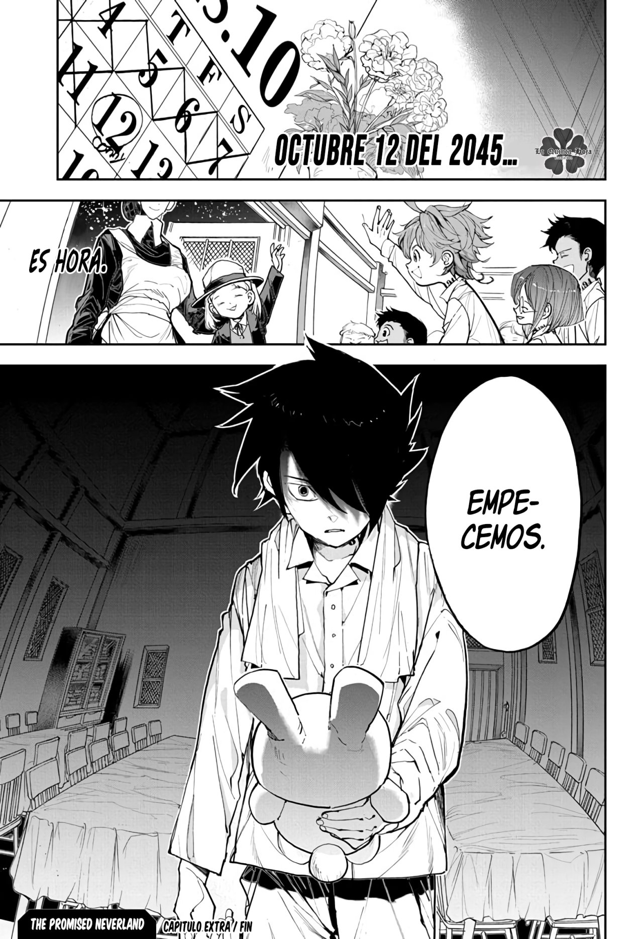 Read The Promised Neverland ES Manga Online