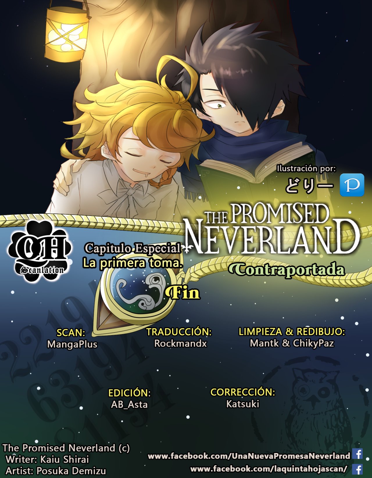 Read The Promised Neverland ES Manga Online
