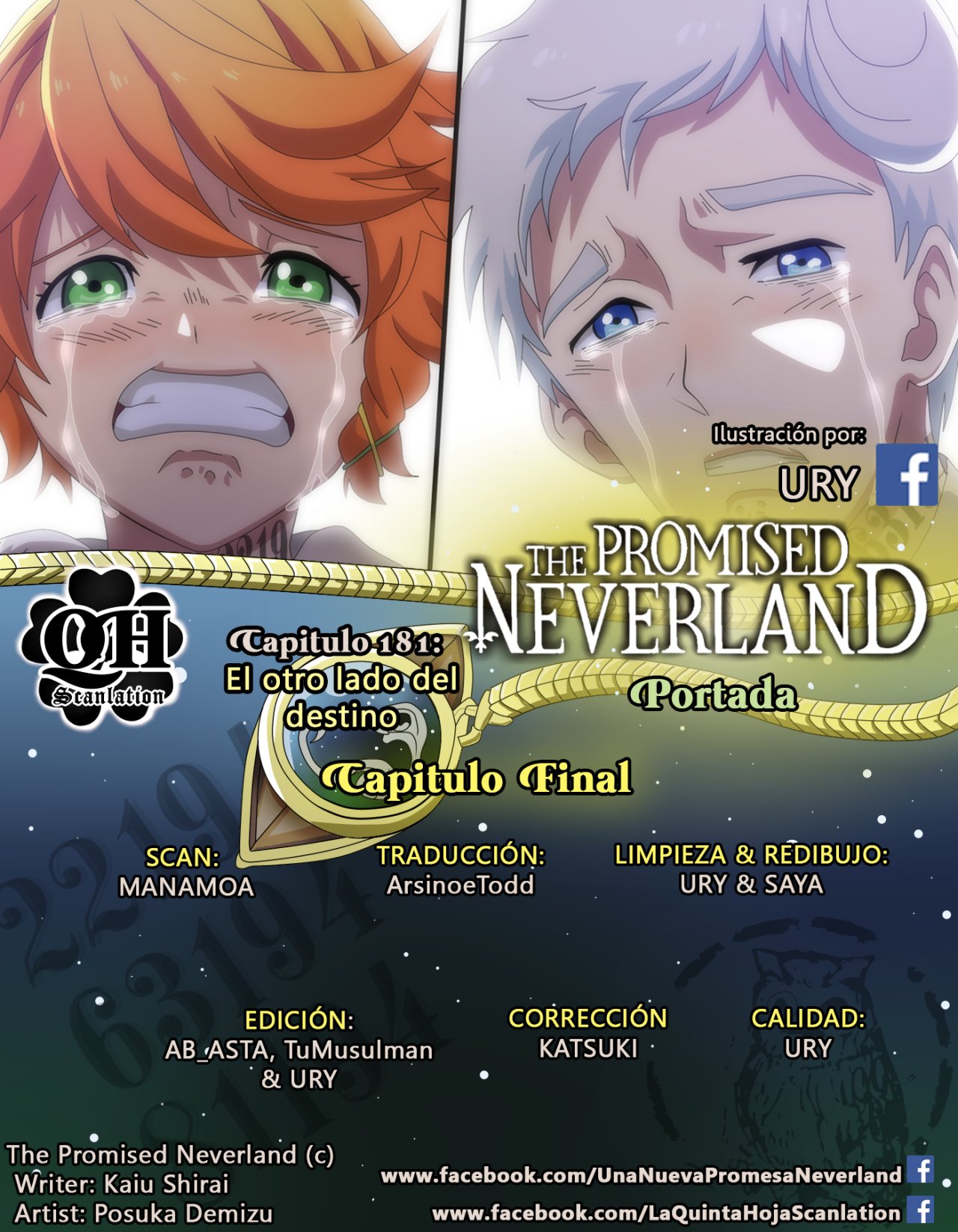 Read The Promised Neverland ES Manga Online