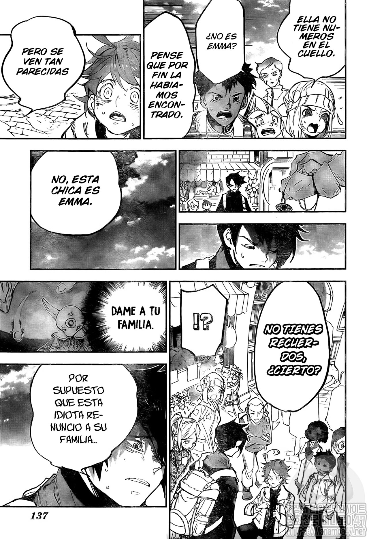 Read The Promised Neverland ES Manga Online