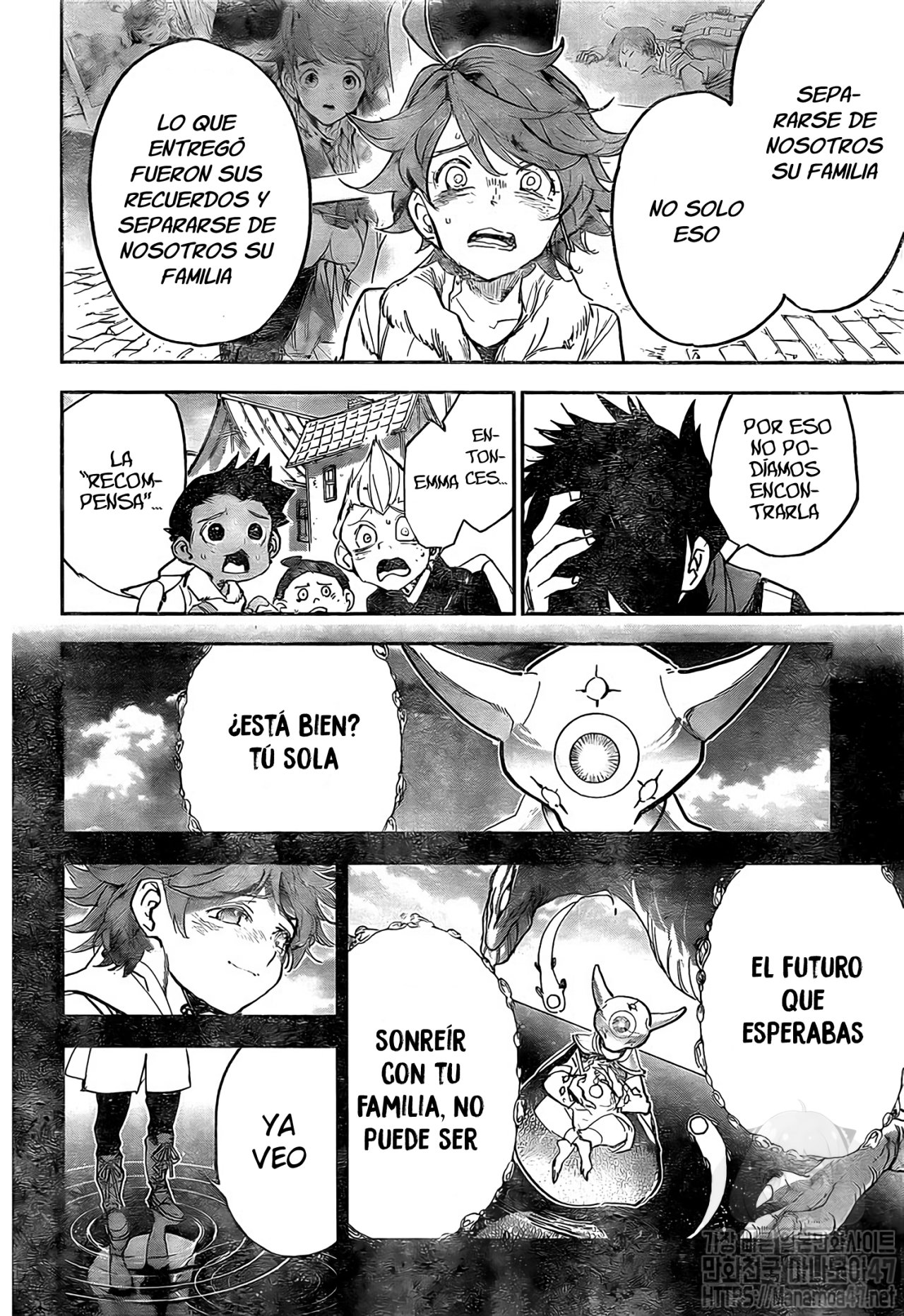 Read The Promised Neverland ES Manga Online