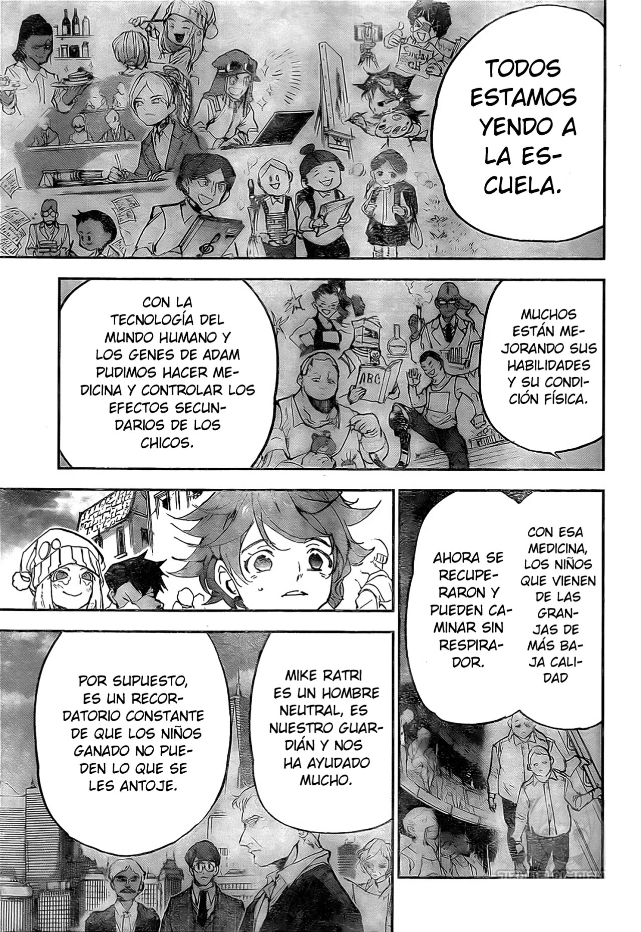Read The Promised Neverland ES Manga Online