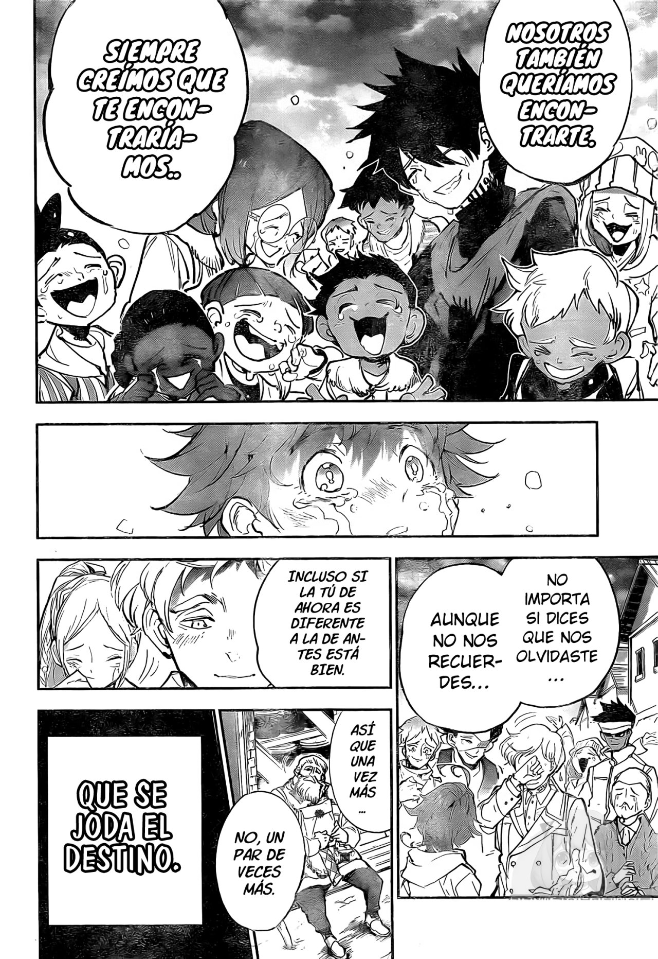 Read The Promised Neverland ES Manga Online