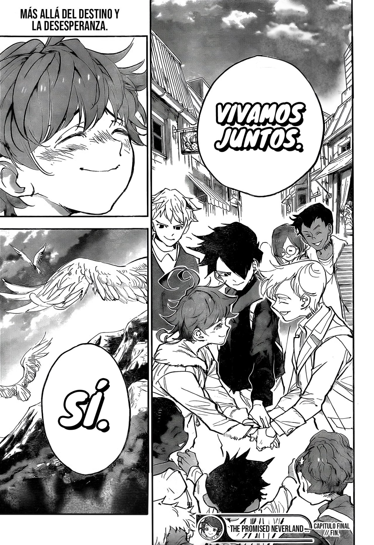 Read The Promised Neverland ES Manga Online