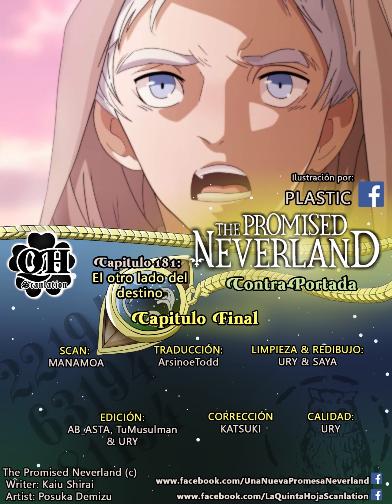 Read The Promised Neverland ES Manga Online