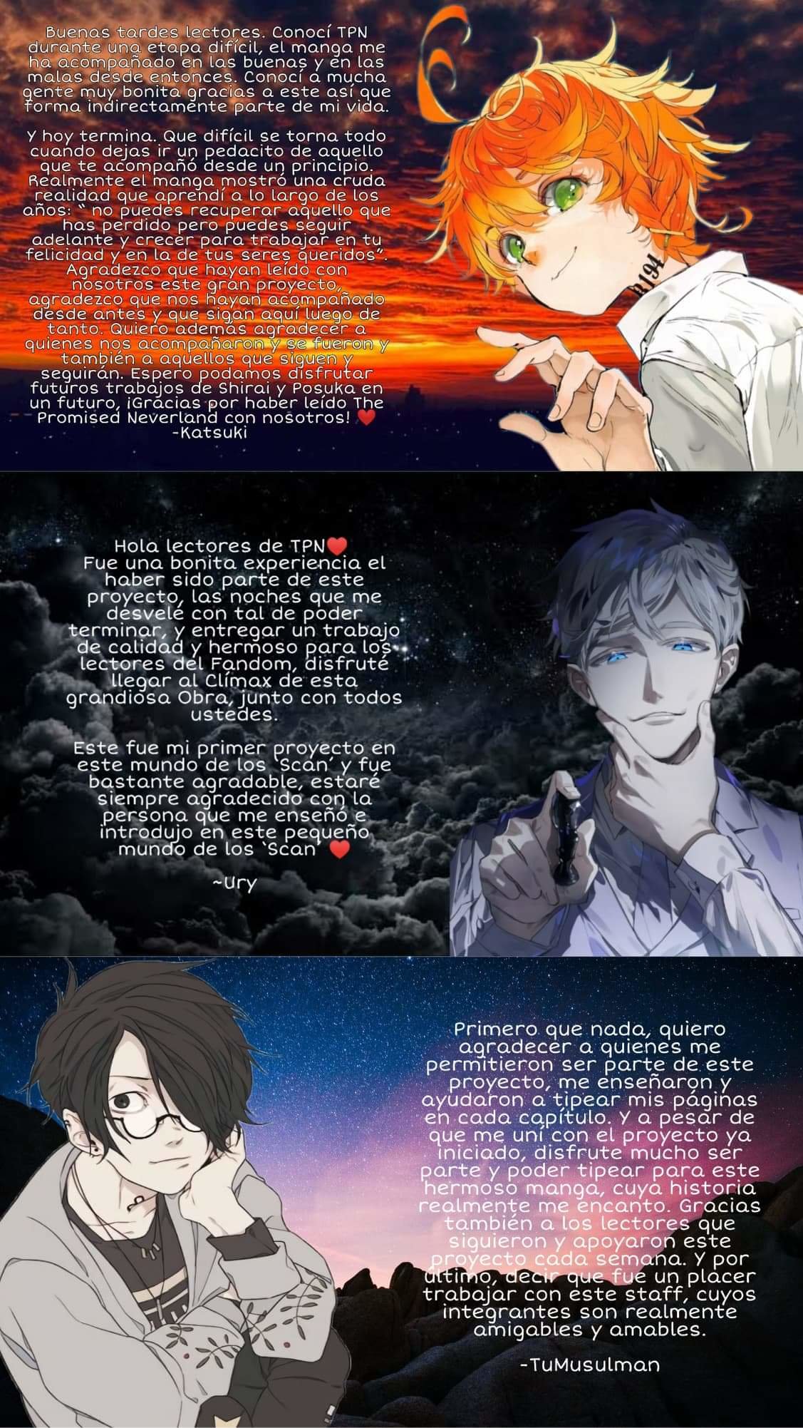 Read The Promised Neverland ES Manga Online