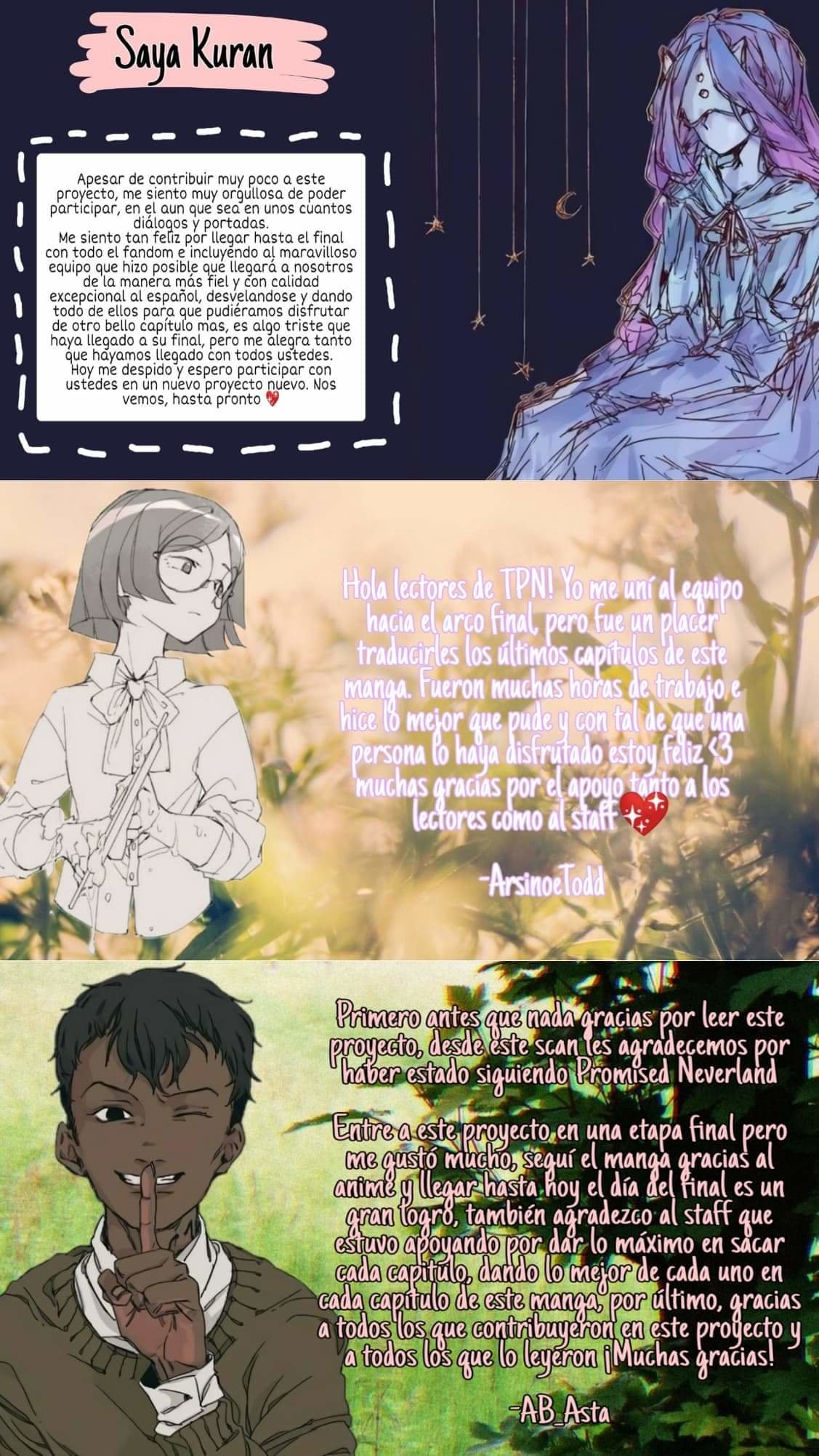 Read The Promised Neverland ES Manga Online