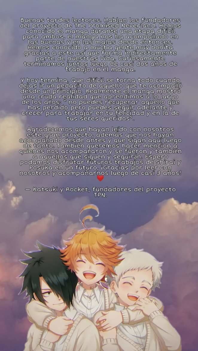 Read The Promised Neverland ES Manga Online