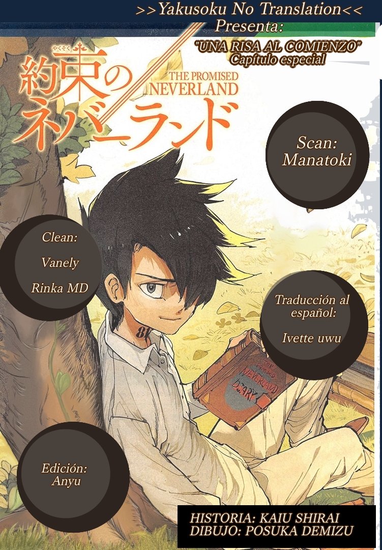 Read The Promised Neverland ES Manga Online