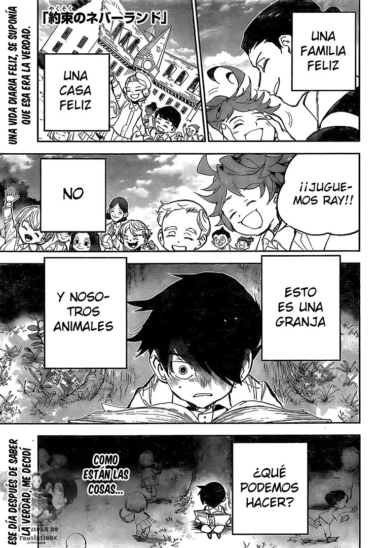 Read The Promised Neverland ES Manga Online