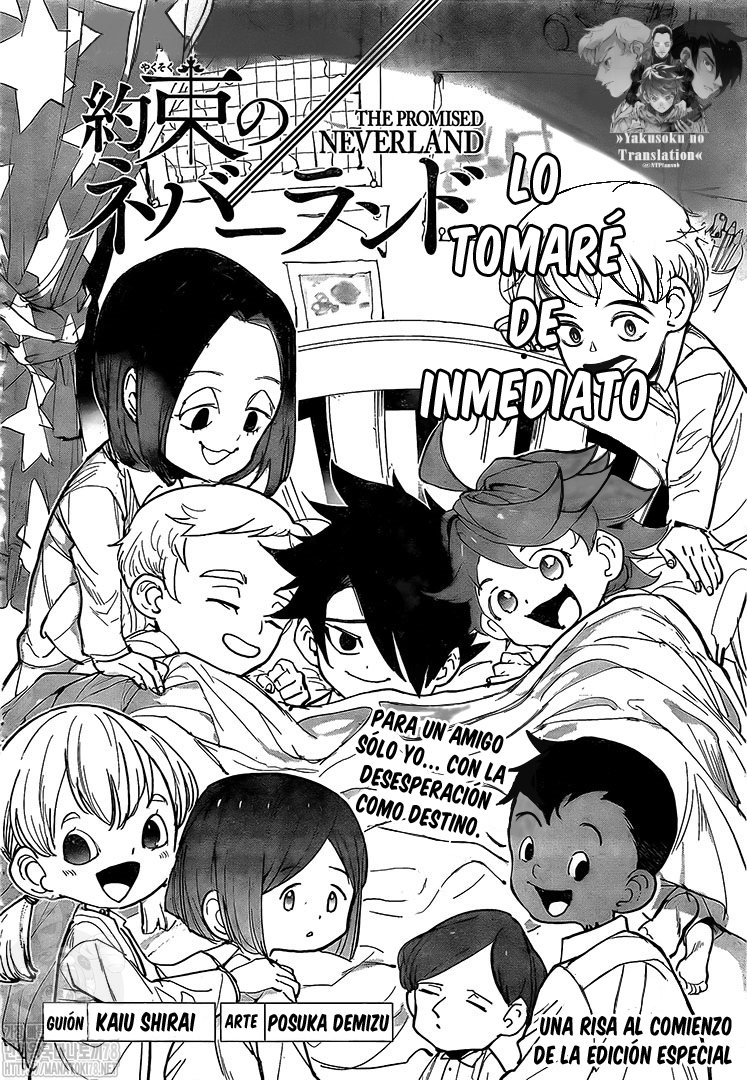 Read The Promised Neverland ES Manga Online