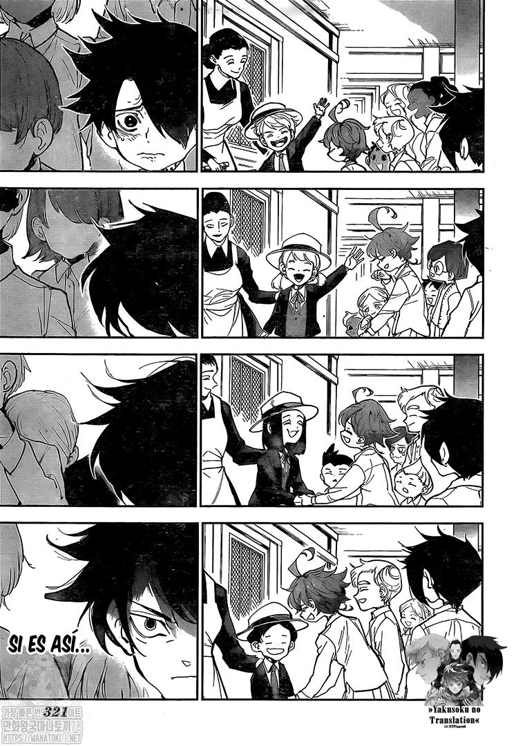 Read The Promised Neverland ES Manga Online