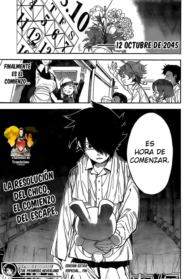Read The Promised Neverland ES Manga Online