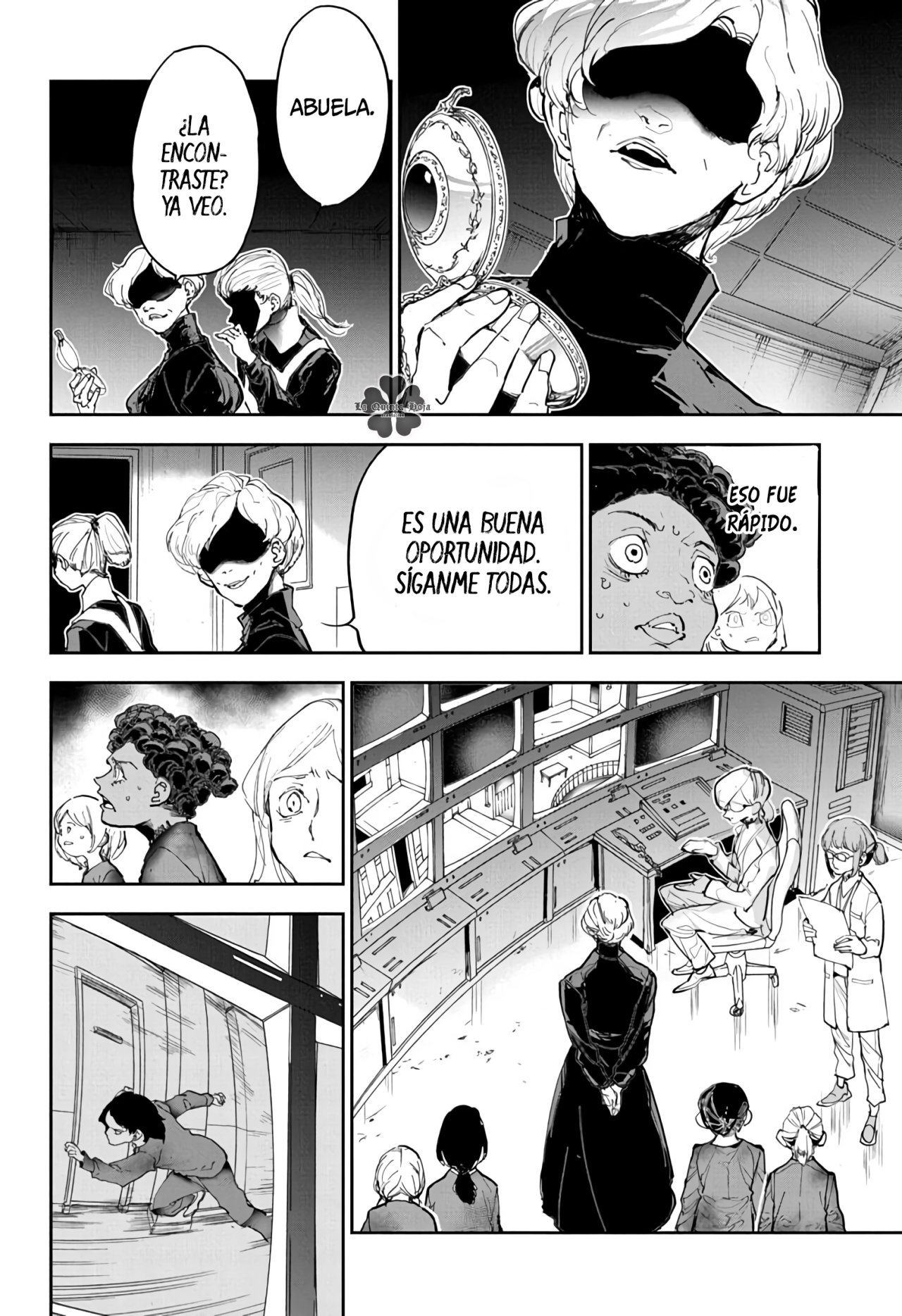 Read The Promised Neverland ES Manga Online