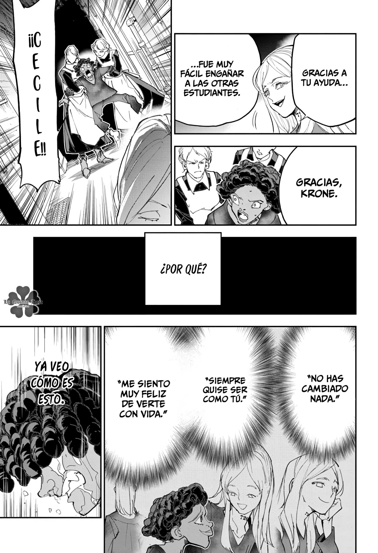 Read The Promised Neverland ES Manga Online
