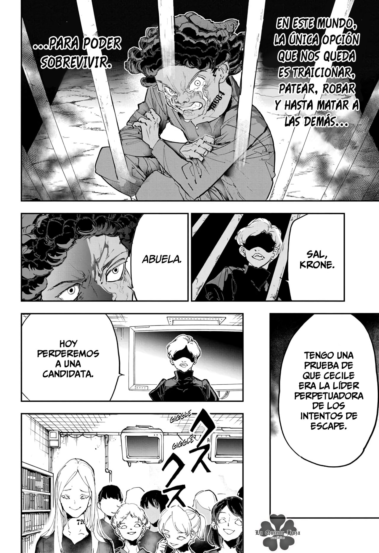 Read The Promised Neverland ES Manga Online