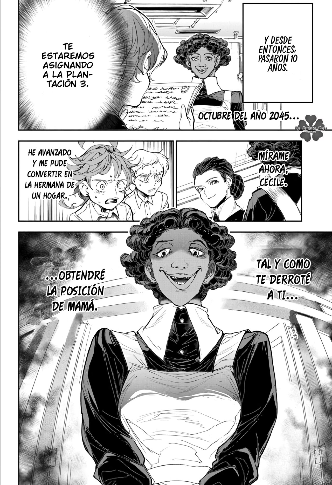 Read The Promised Neverland ES Manga Online