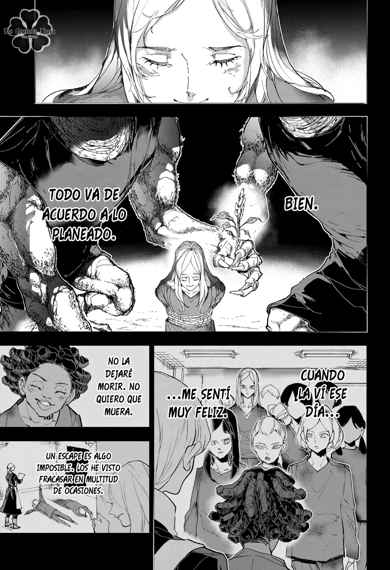 Read The Promised Neverland ES Manga Online
