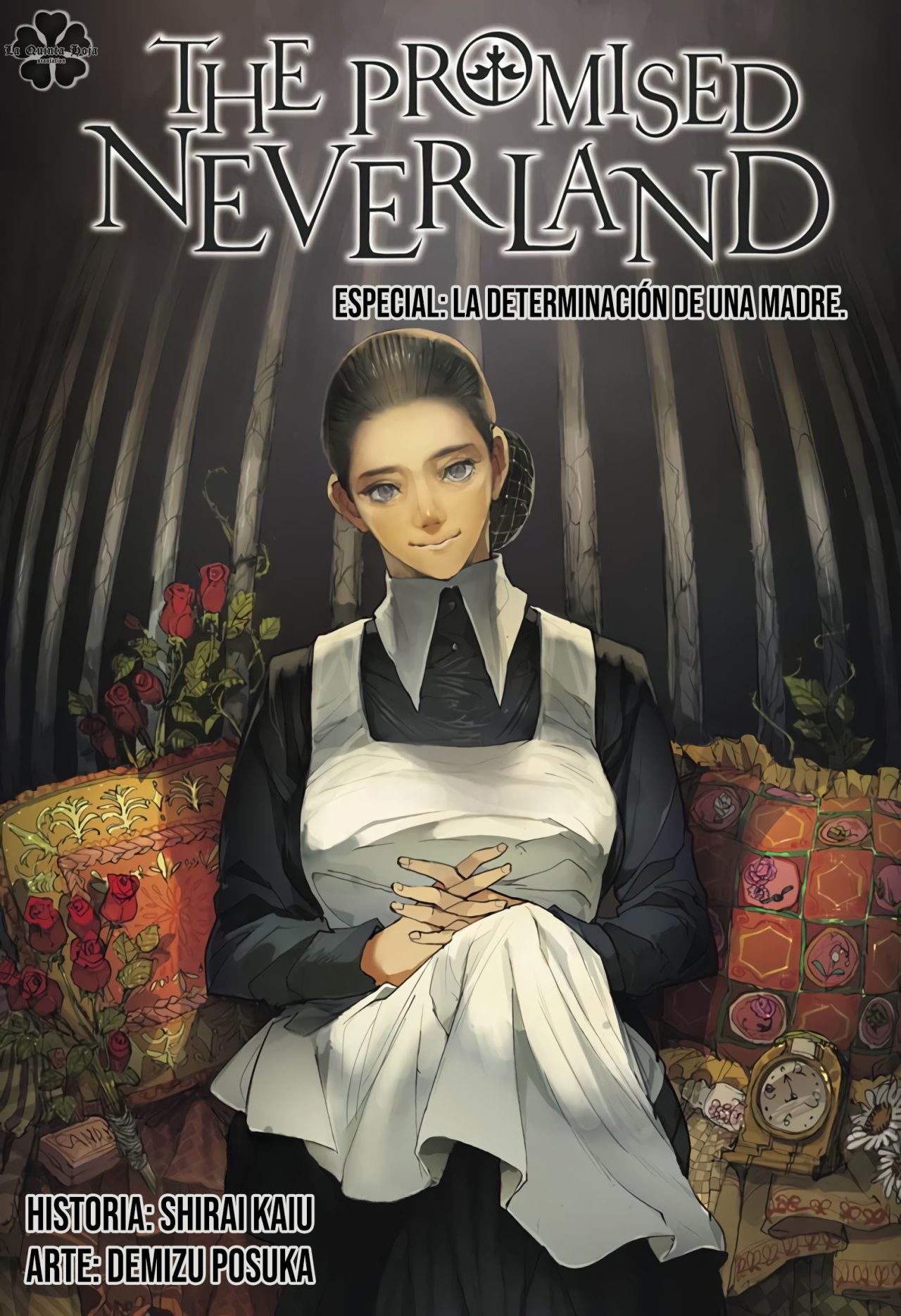 Read The Promised Neverland ES Manga Online