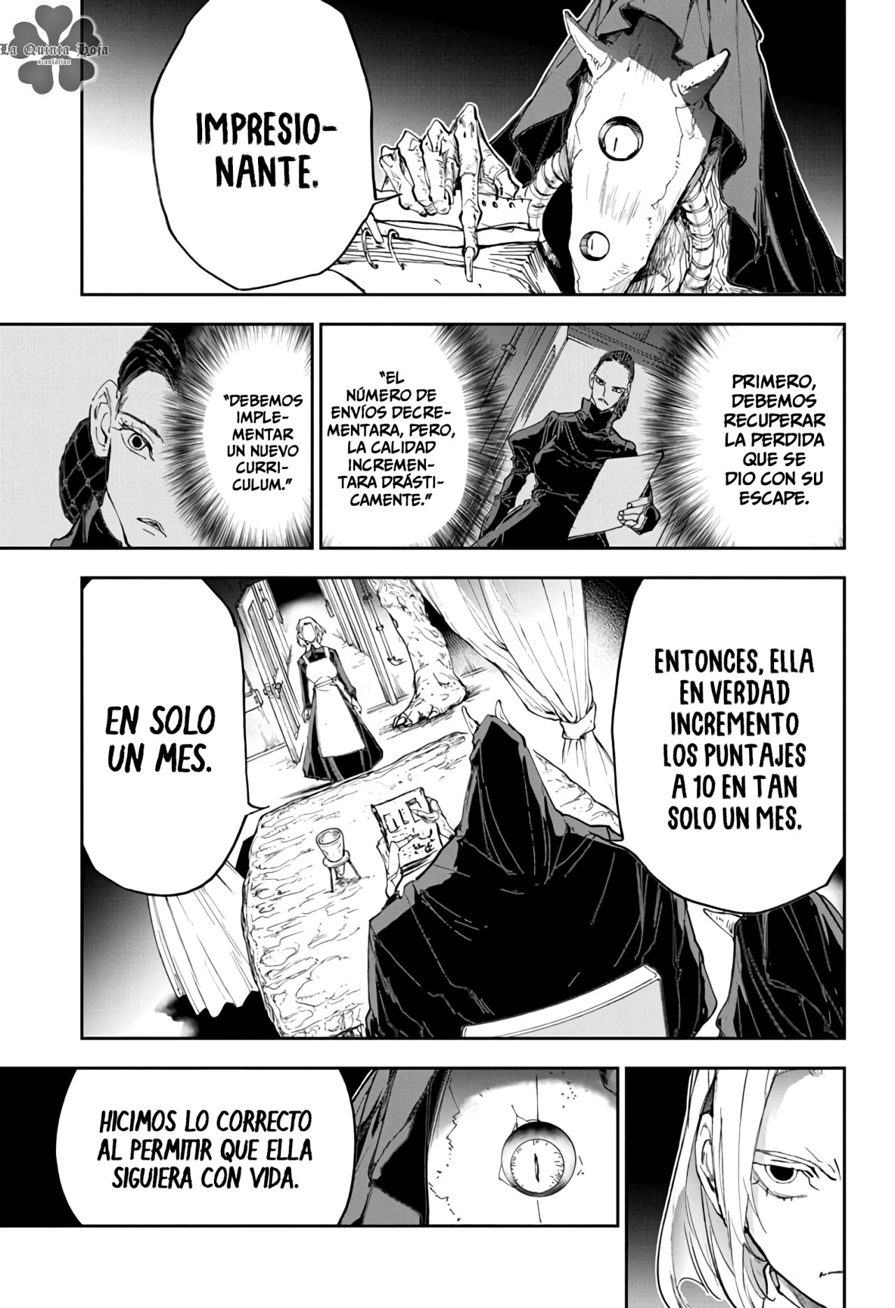 Read The Promised Neverland ES Manga Online