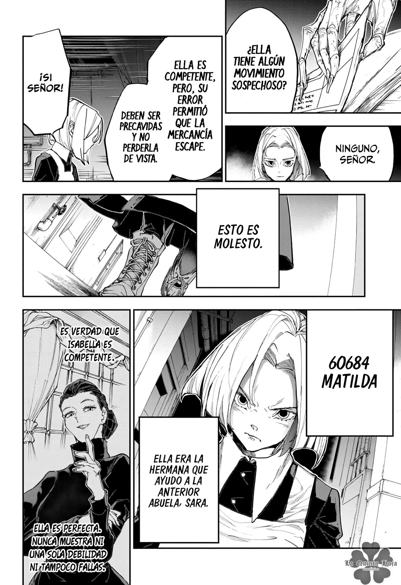 Read The Promised Neverland ES Manga Online