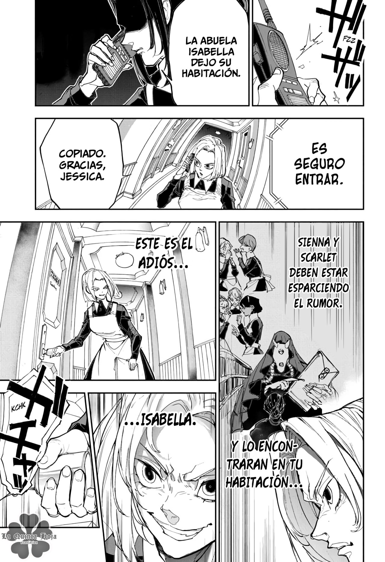 Read The Promised Neverland ES Manga Online