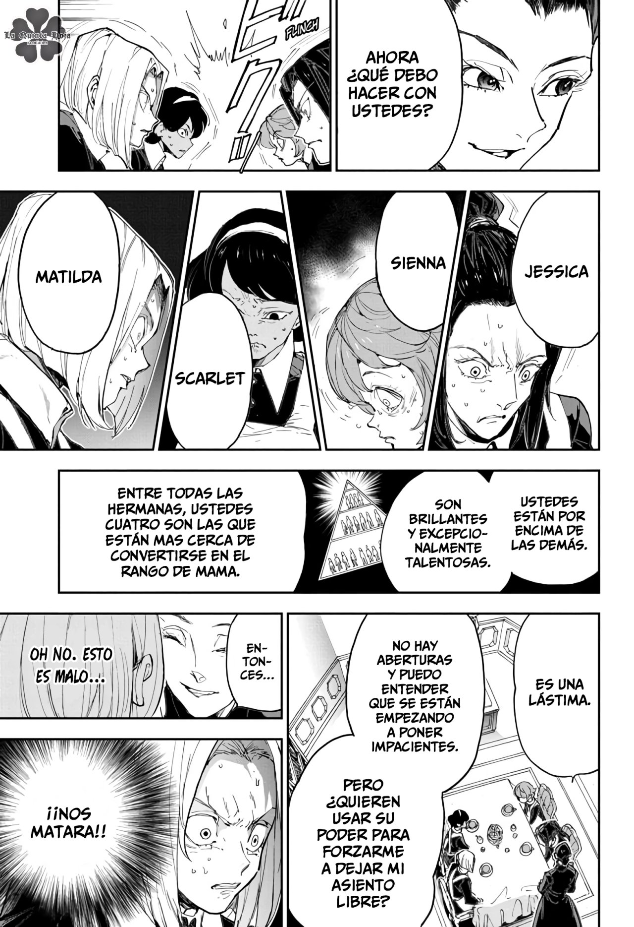 Read The Promised Neverland ES Manga Online