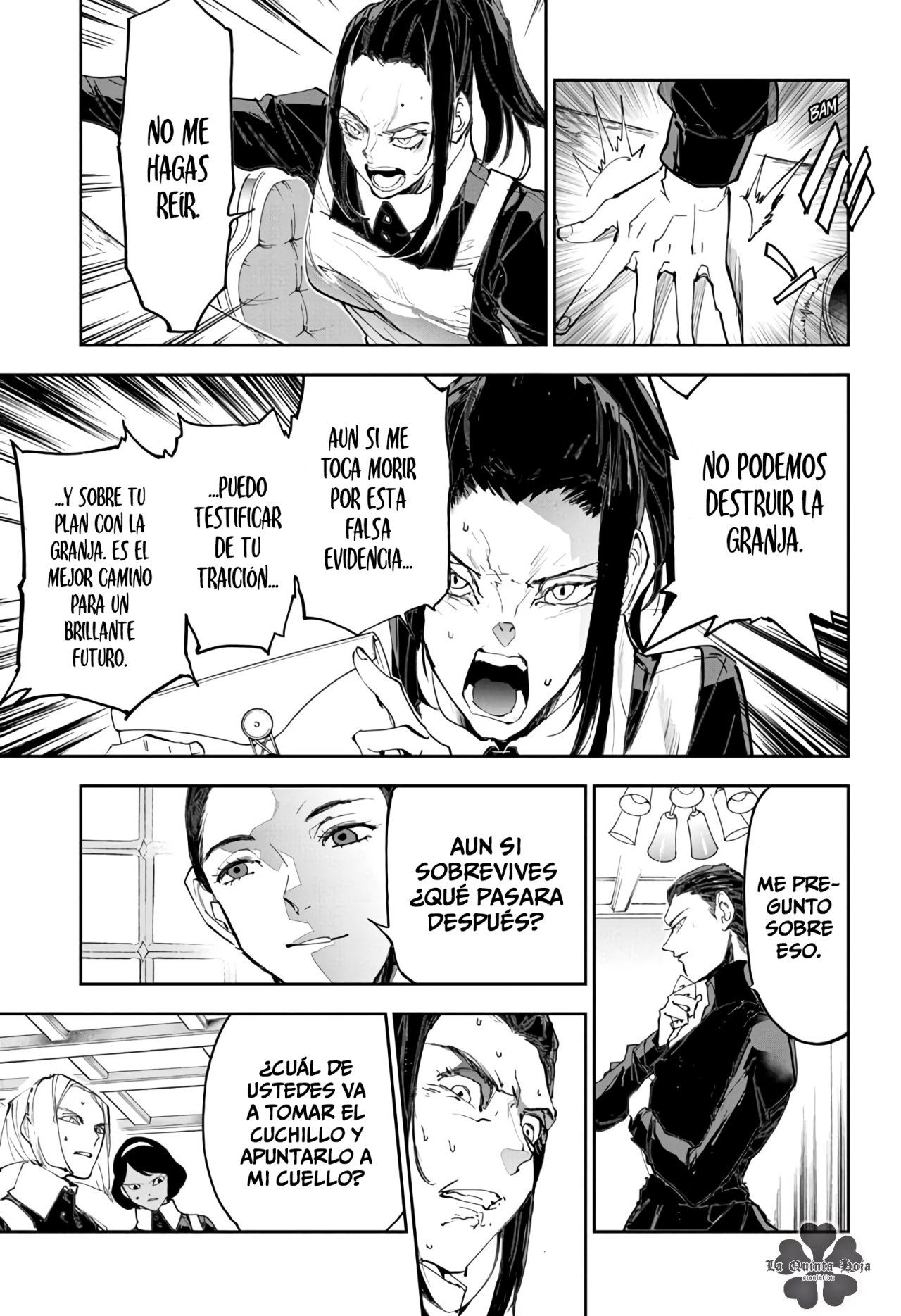 Read The Promised Neverland ES Manga Online