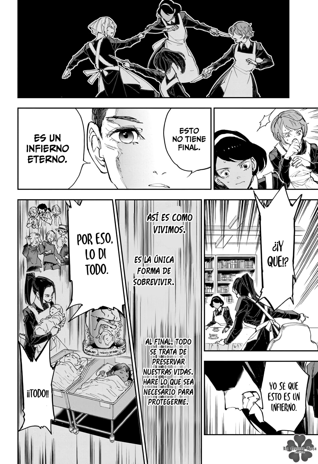 Read The Promised Neverland ES Manga Online