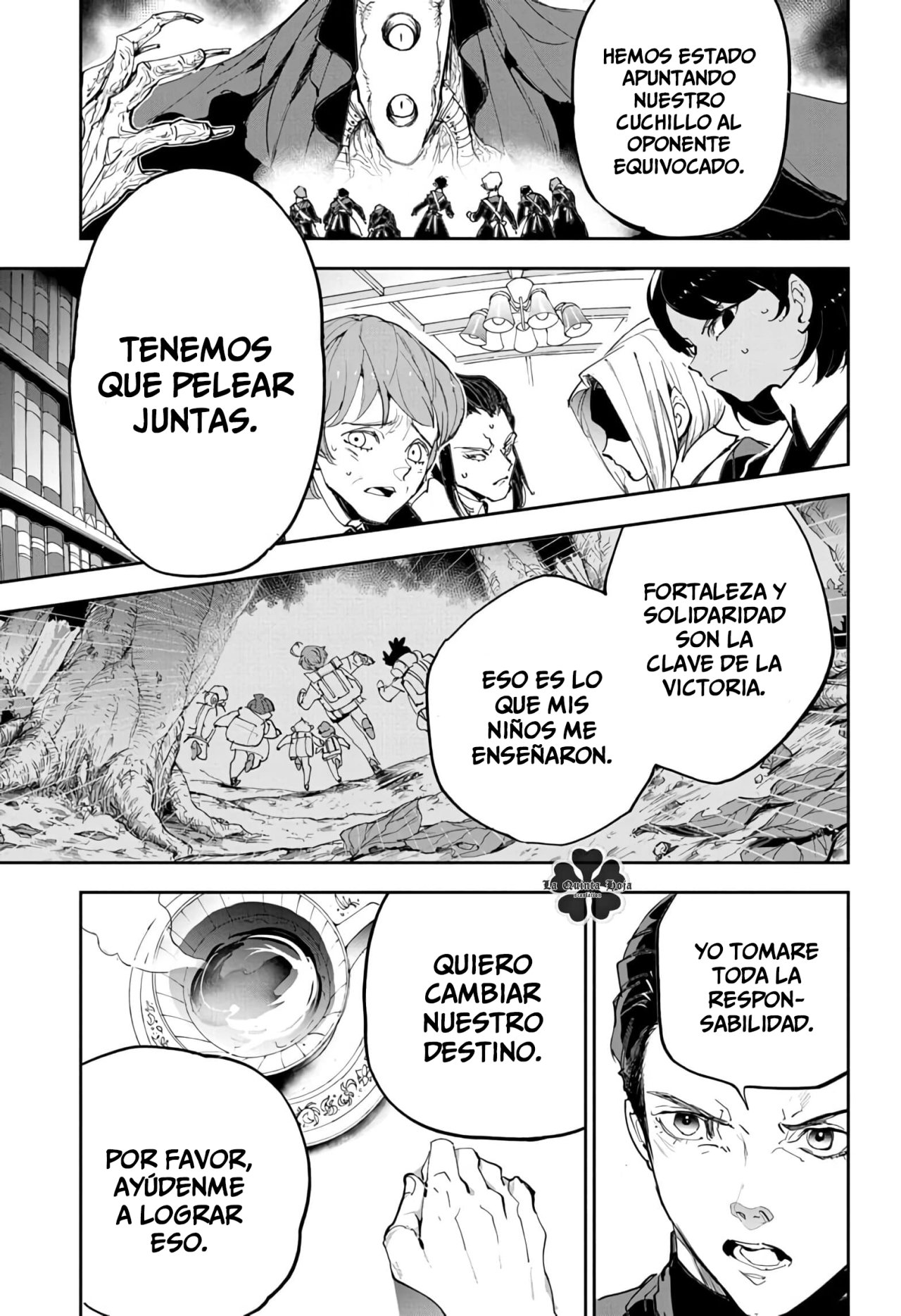 Read The Promised Neverland ES Manga Online