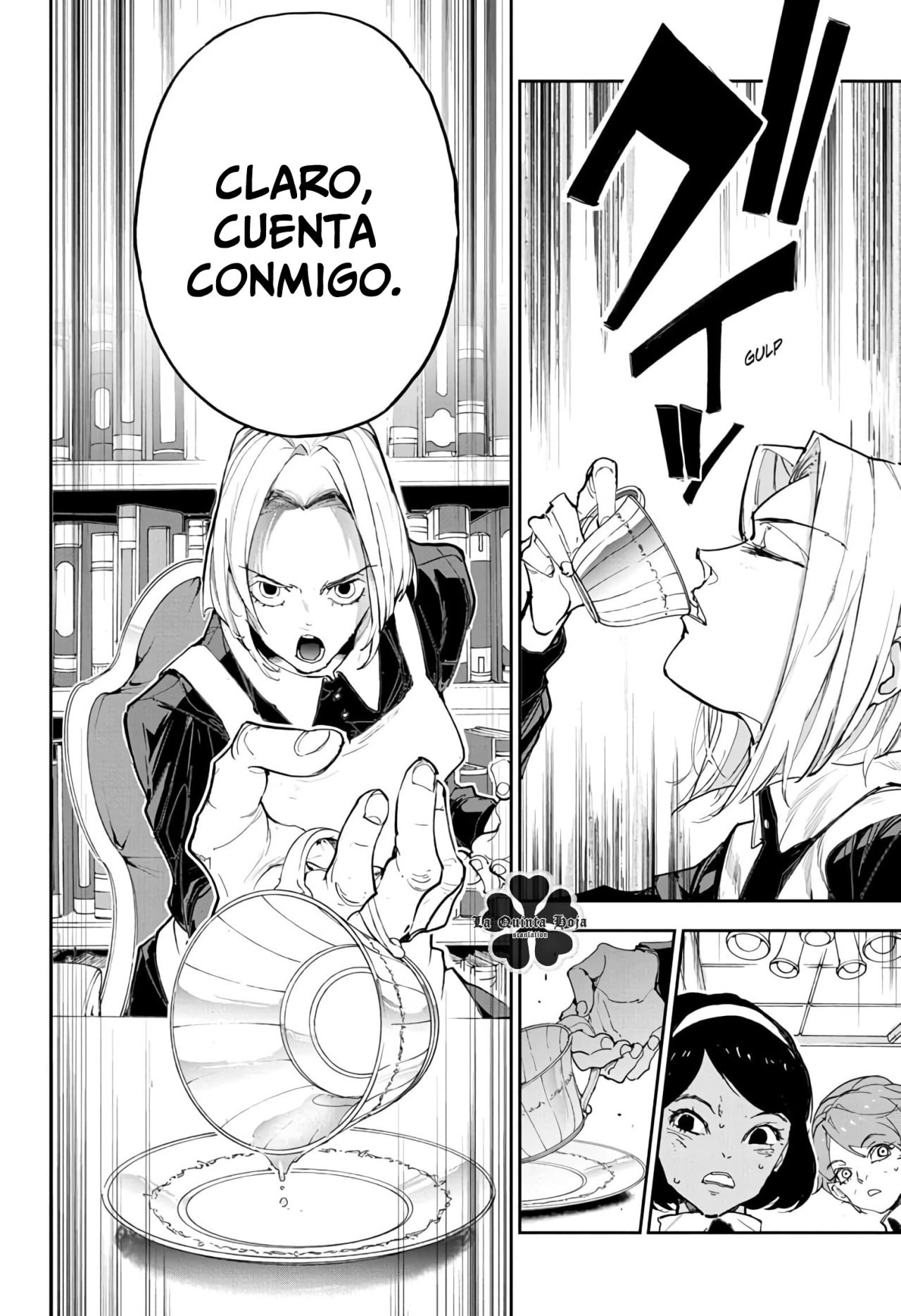 Read The Promised Neverland ES Manga Online