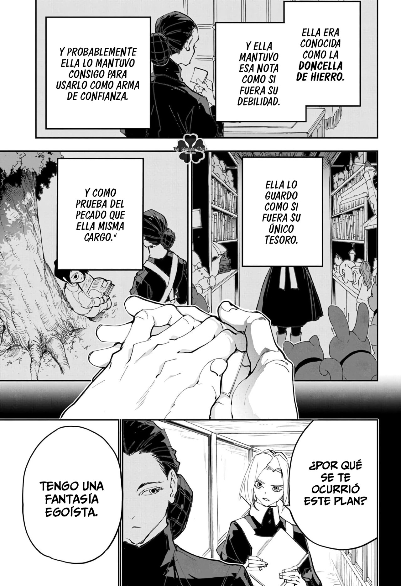 Read The Promised Neverland ES Manga Online