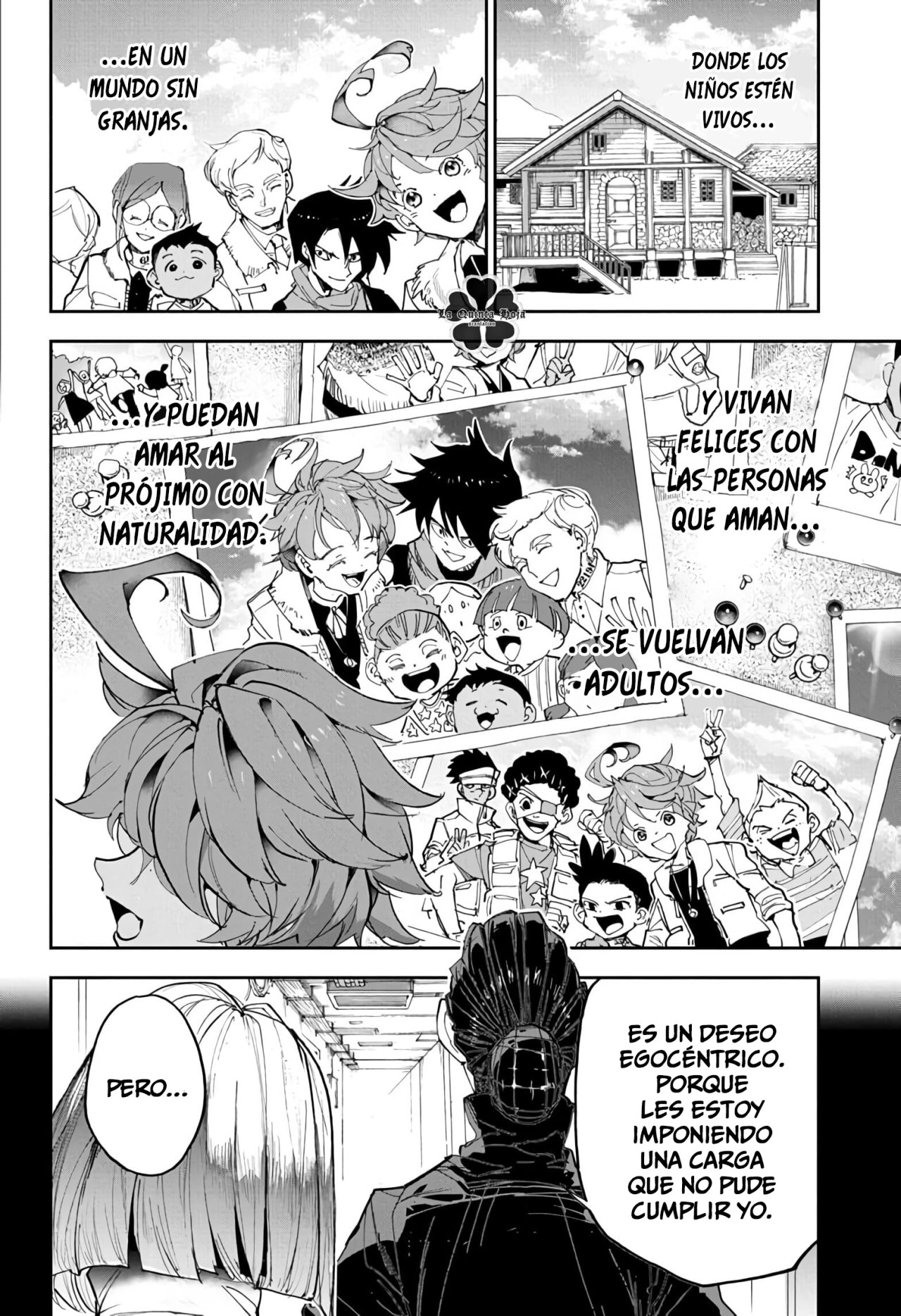 Read The Promised Neverland ES Manga Online