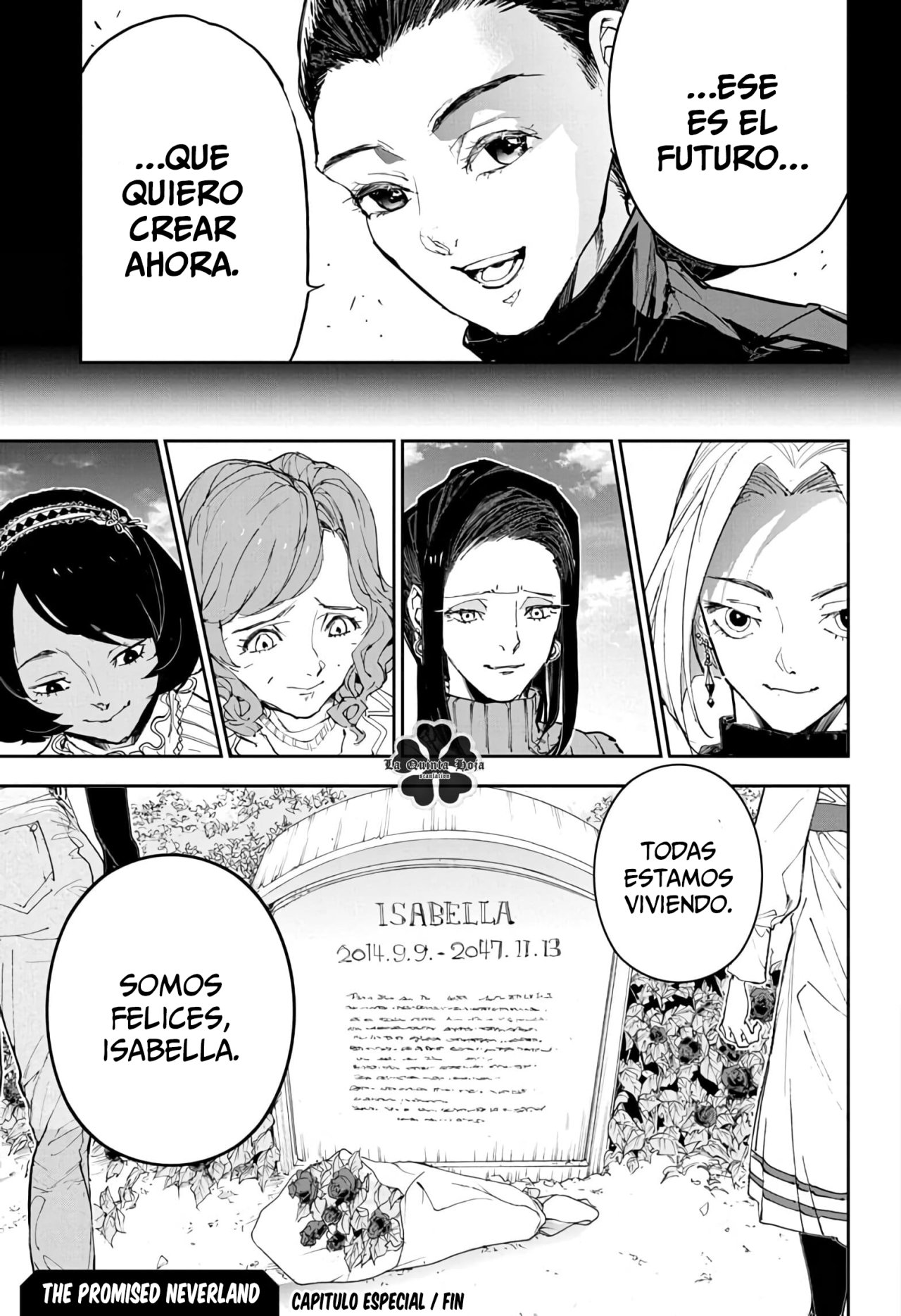 Read The Promised Neverland ES Manga Online