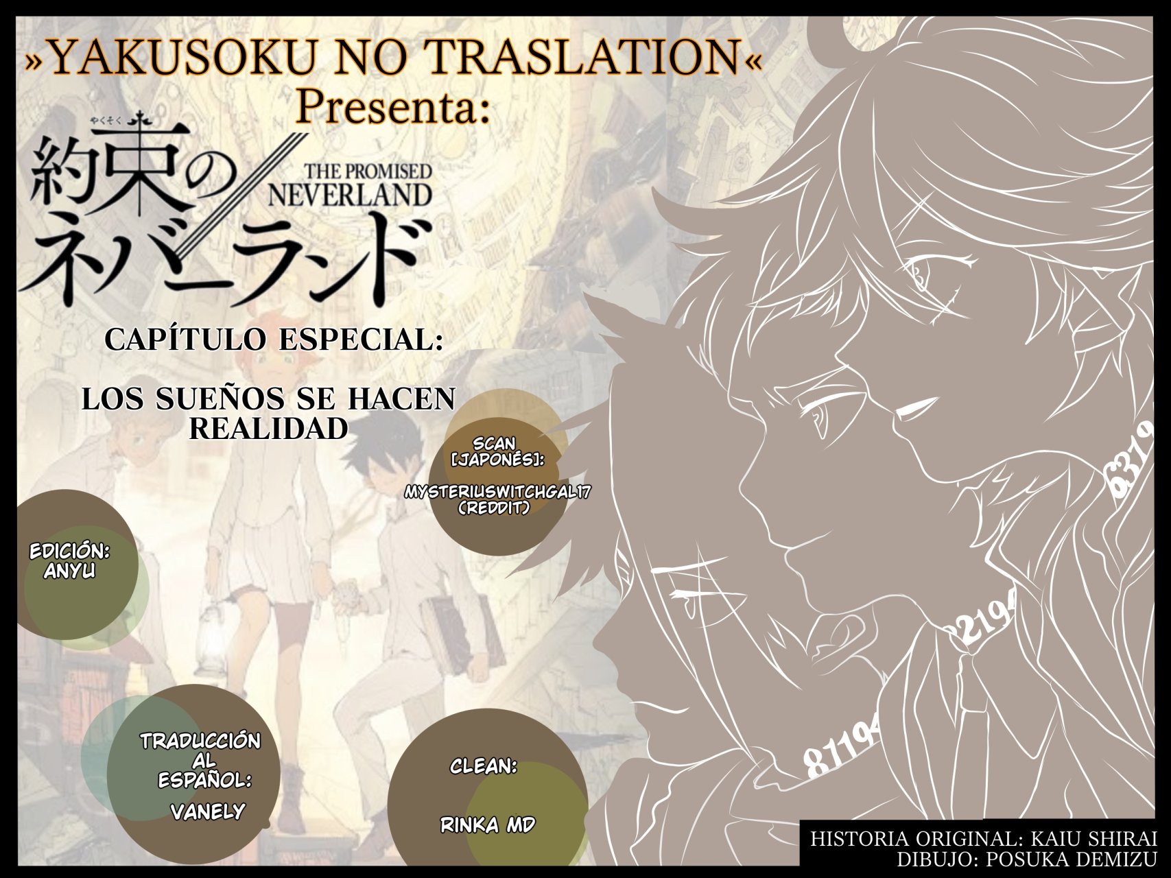 Read The Promised Neverland ES Manga Online