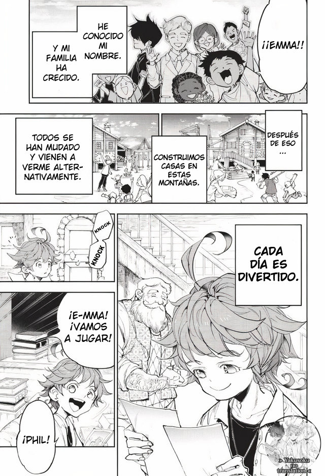 Read The Promised Neverland ES Manga Online