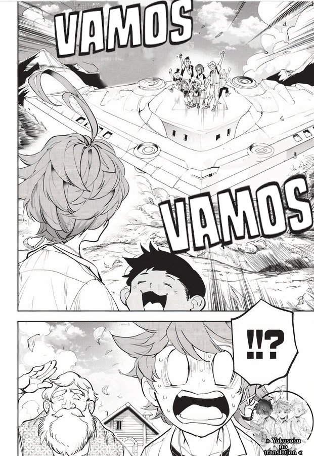 Read The Promised Neverland ES Manga Online