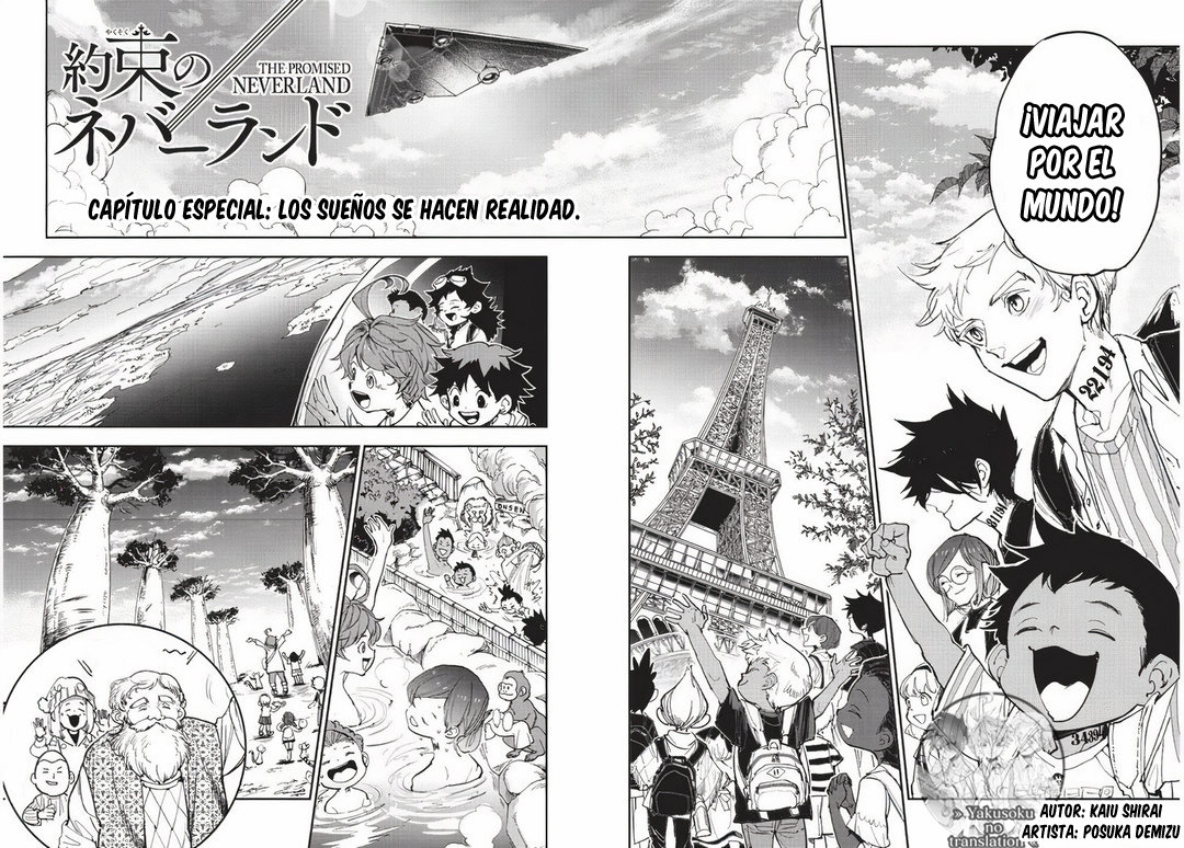 Read The Promised Neverland ES Manga Online