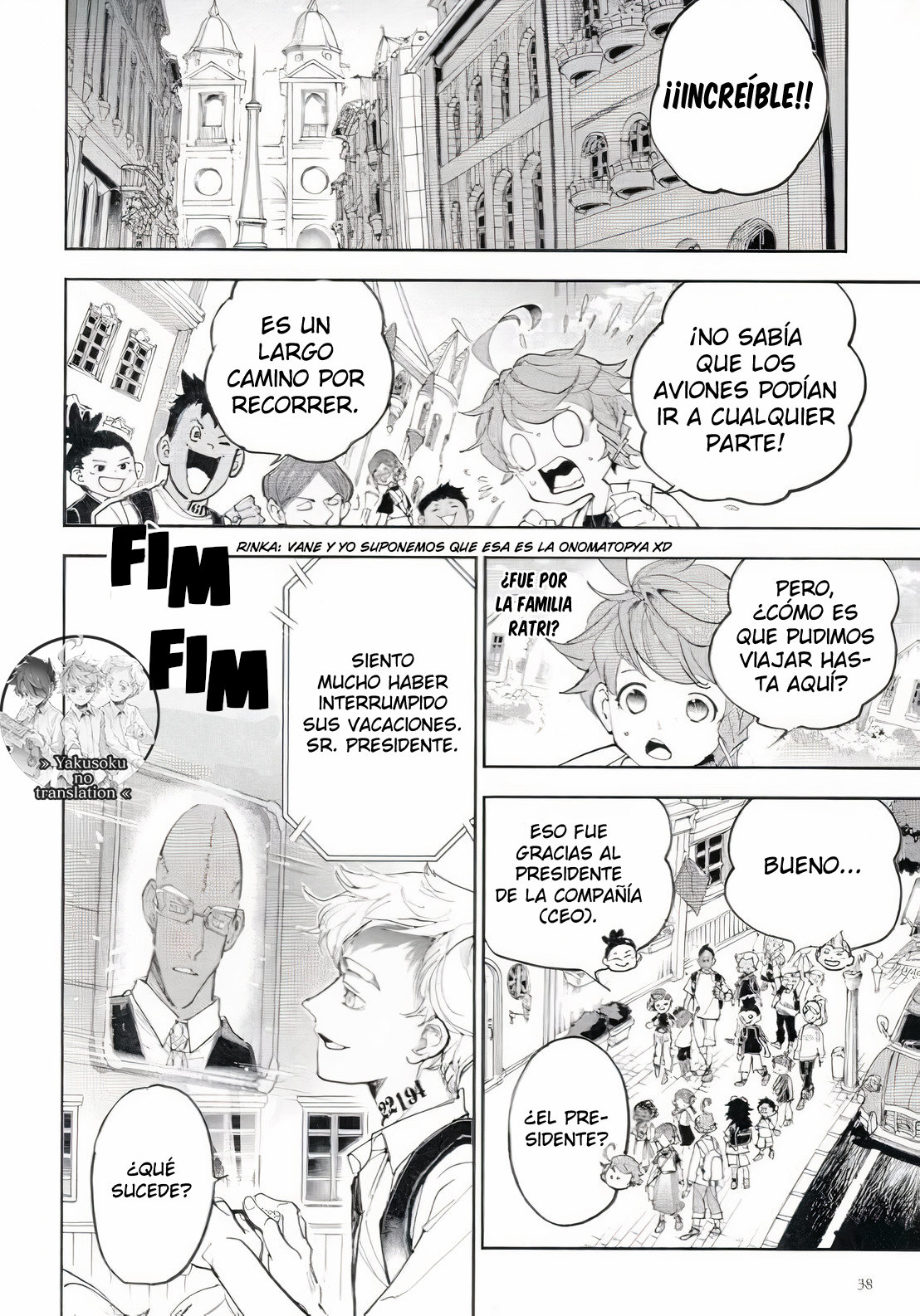 Read The Promised Neverland ES Manga Online