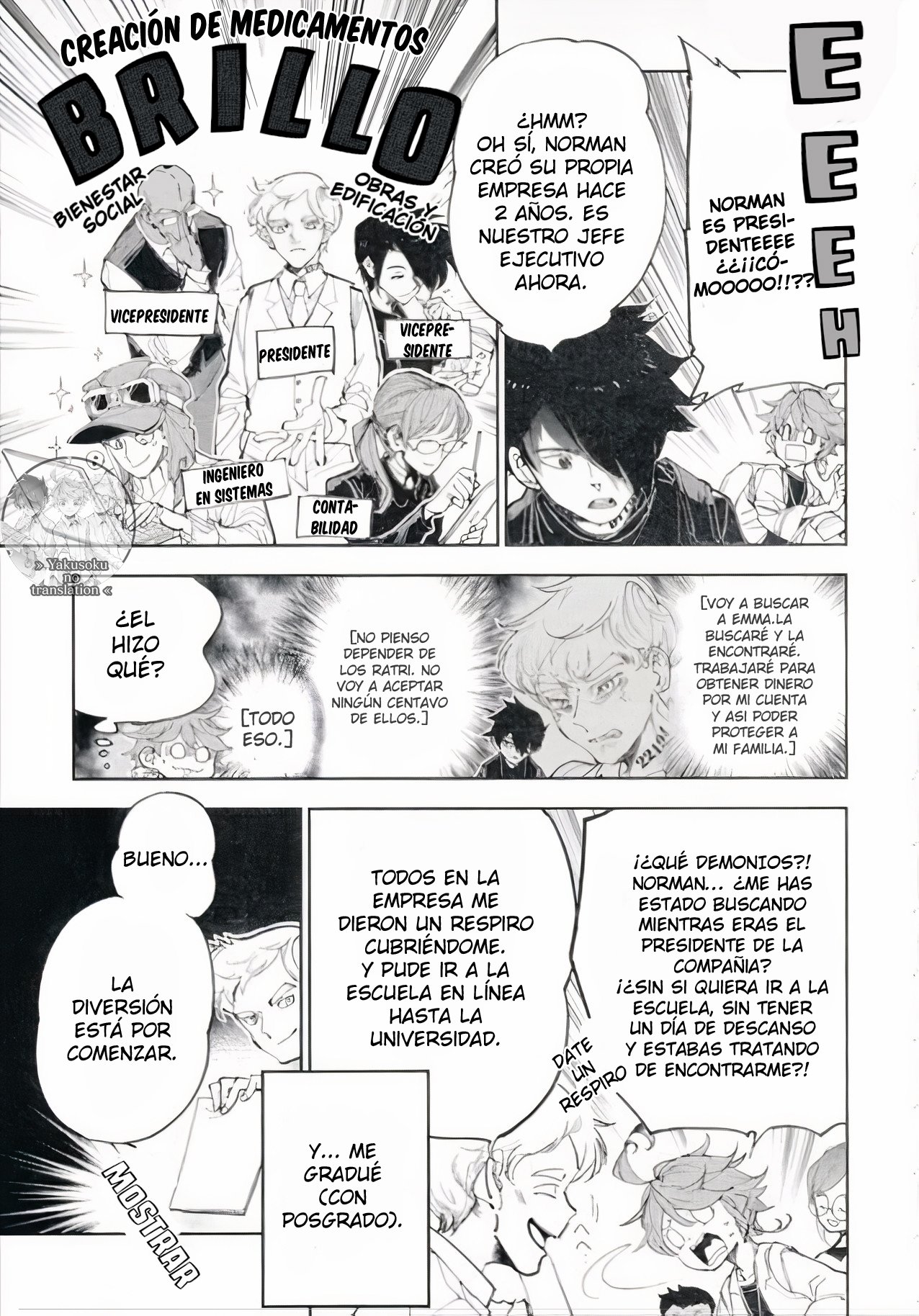 Read The Promised Neverland ES Manga Online