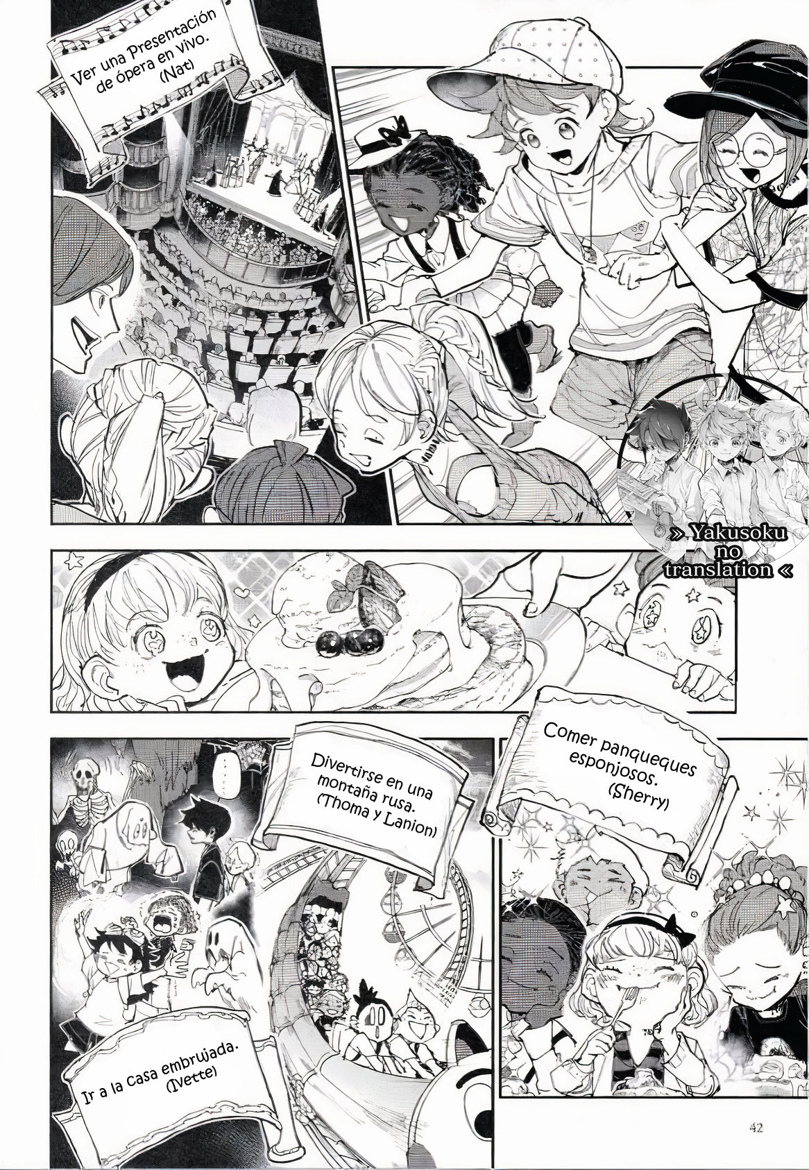Read The Promised Neverland ES Manga Online