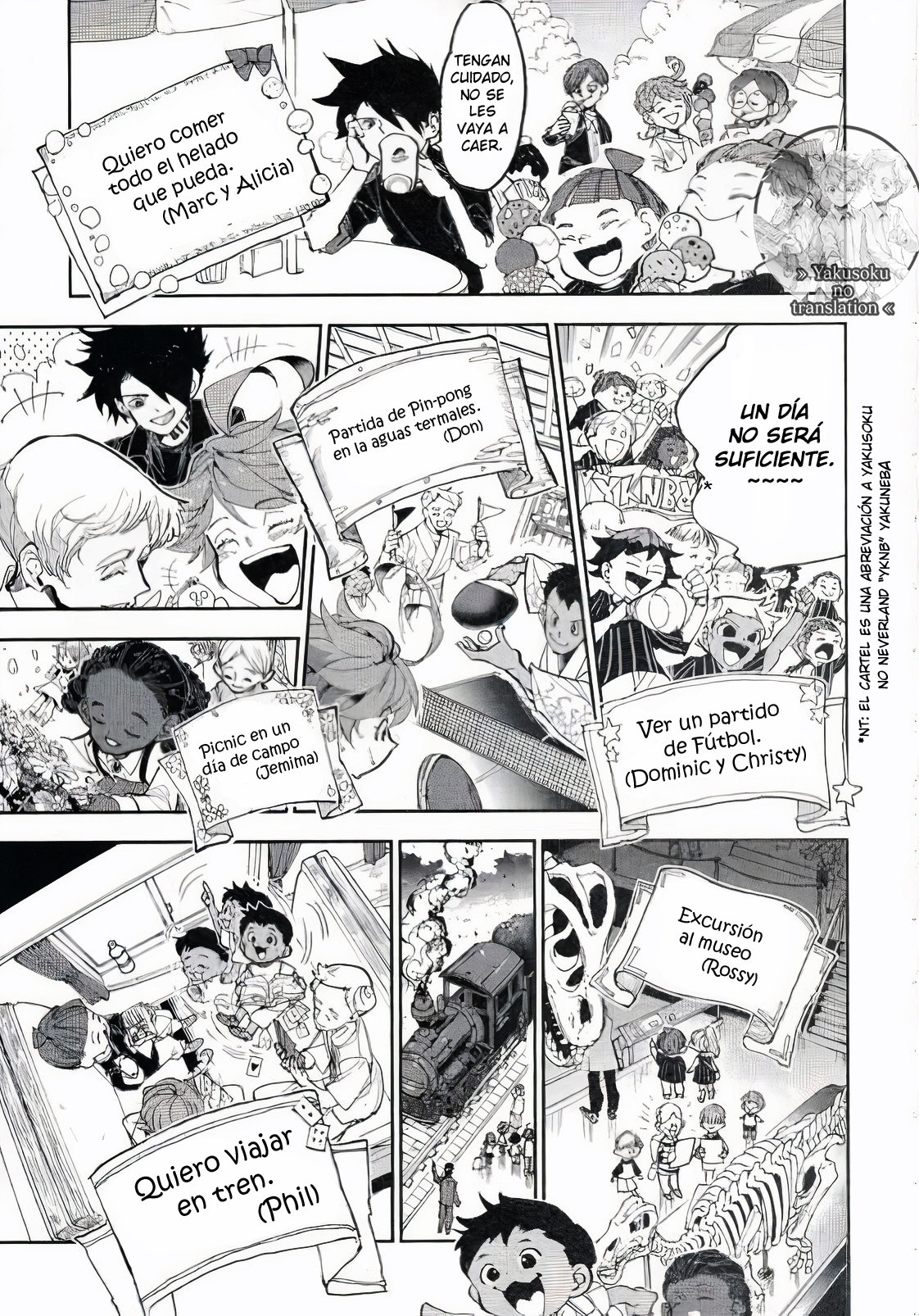Read The Promised Neverland ES Manga Online
