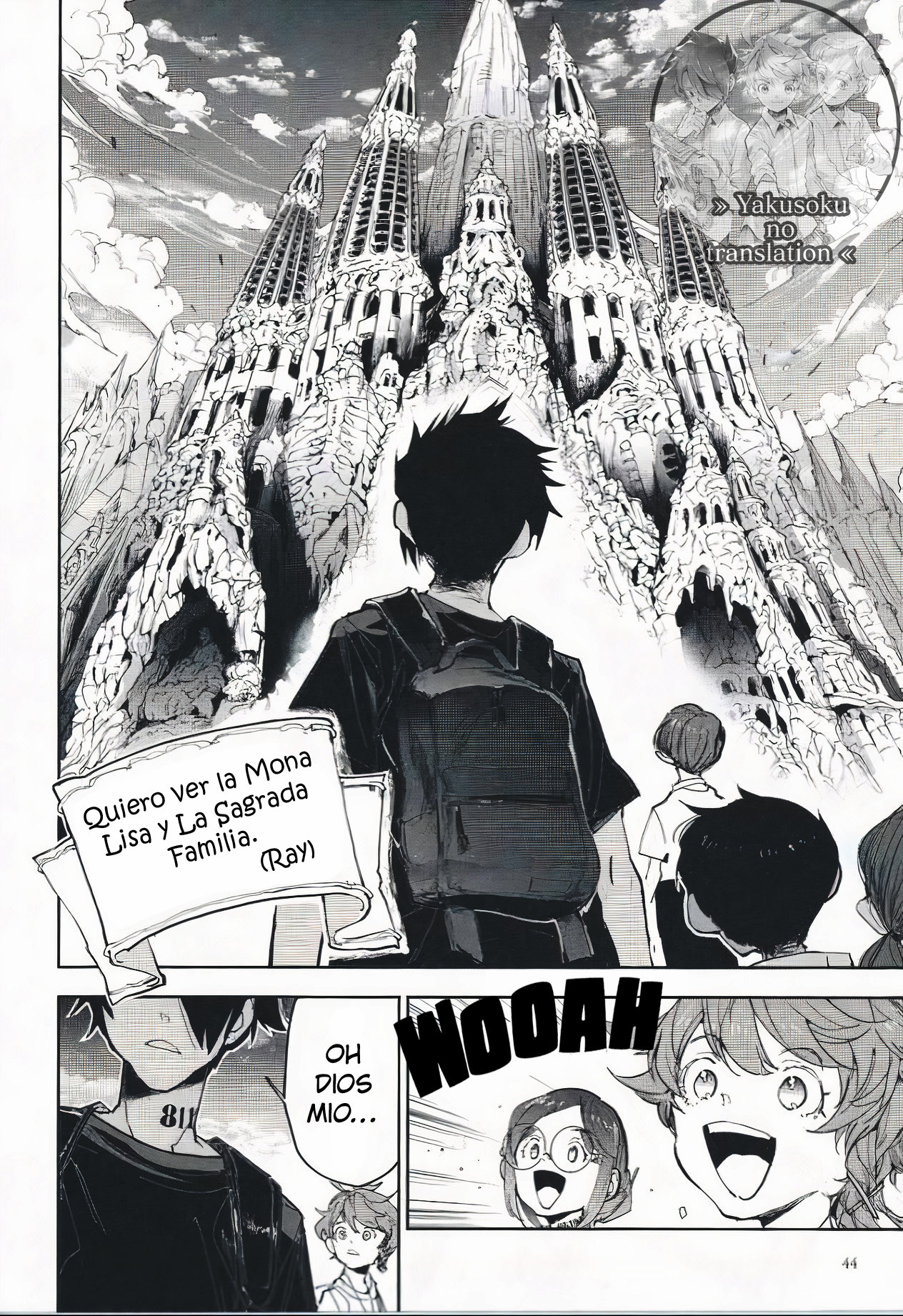 Read The Promised Neverland ES Manga Online