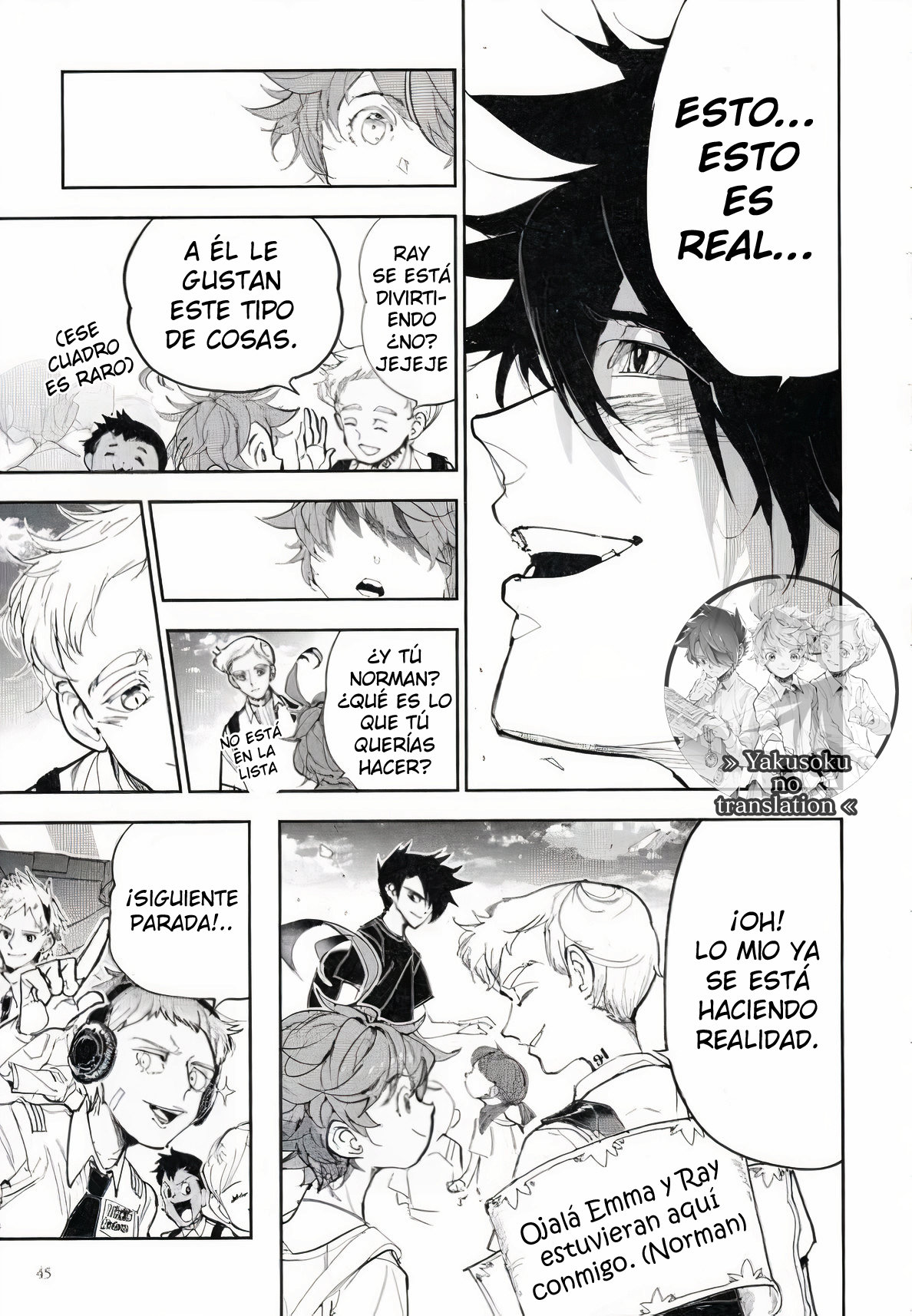 Read The Promised Neverland ES Manga Online