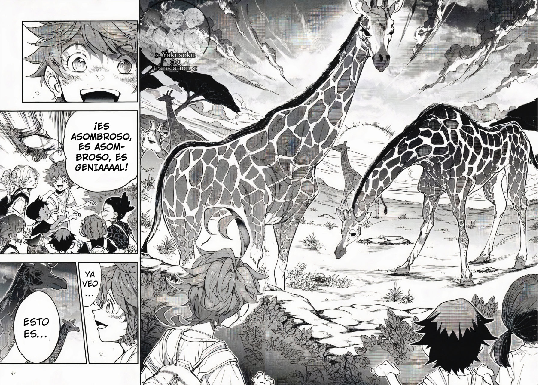 Read The Promised Neverland ES Manga Online