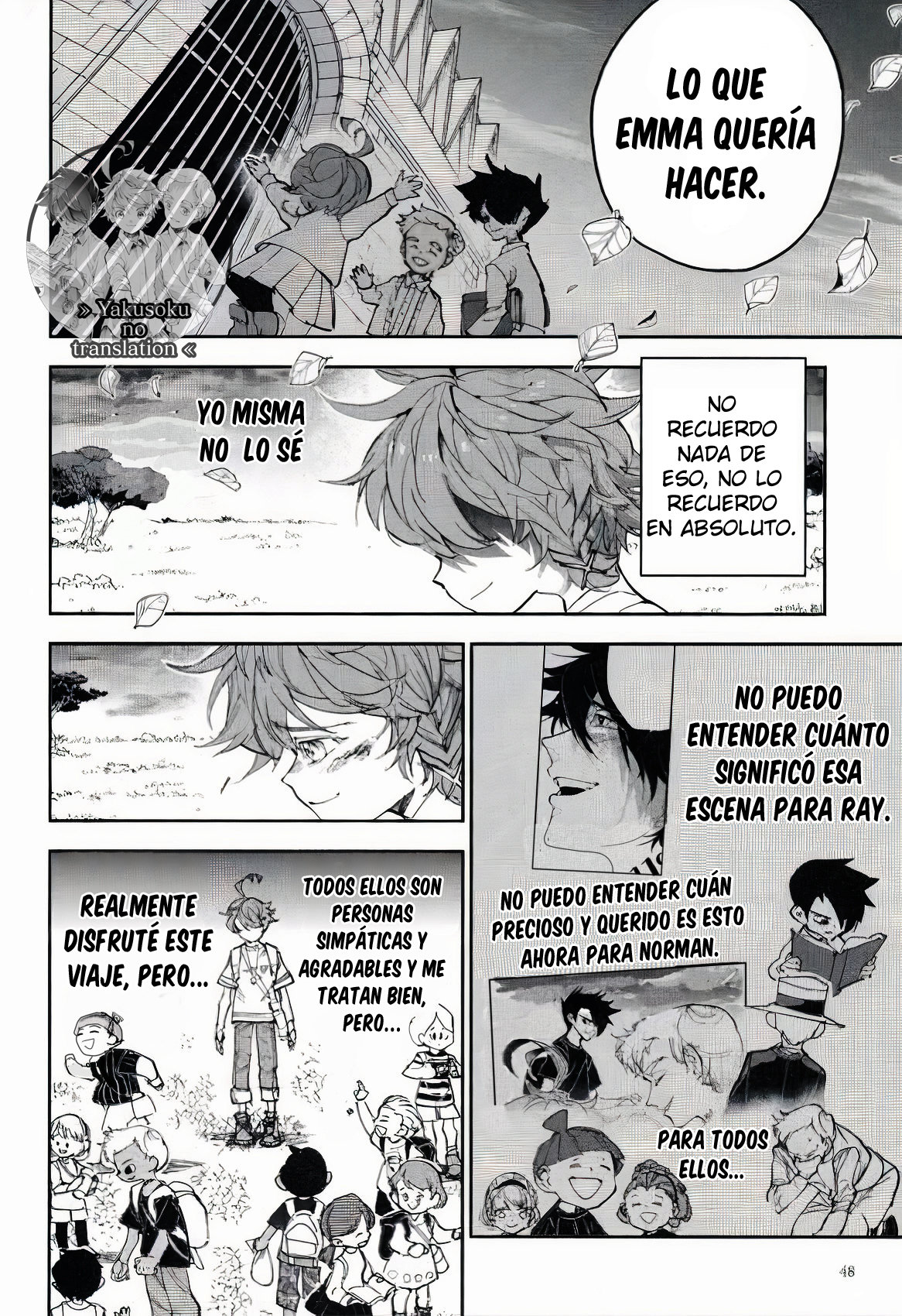 Read The Promised Neverland ES Manga Online
