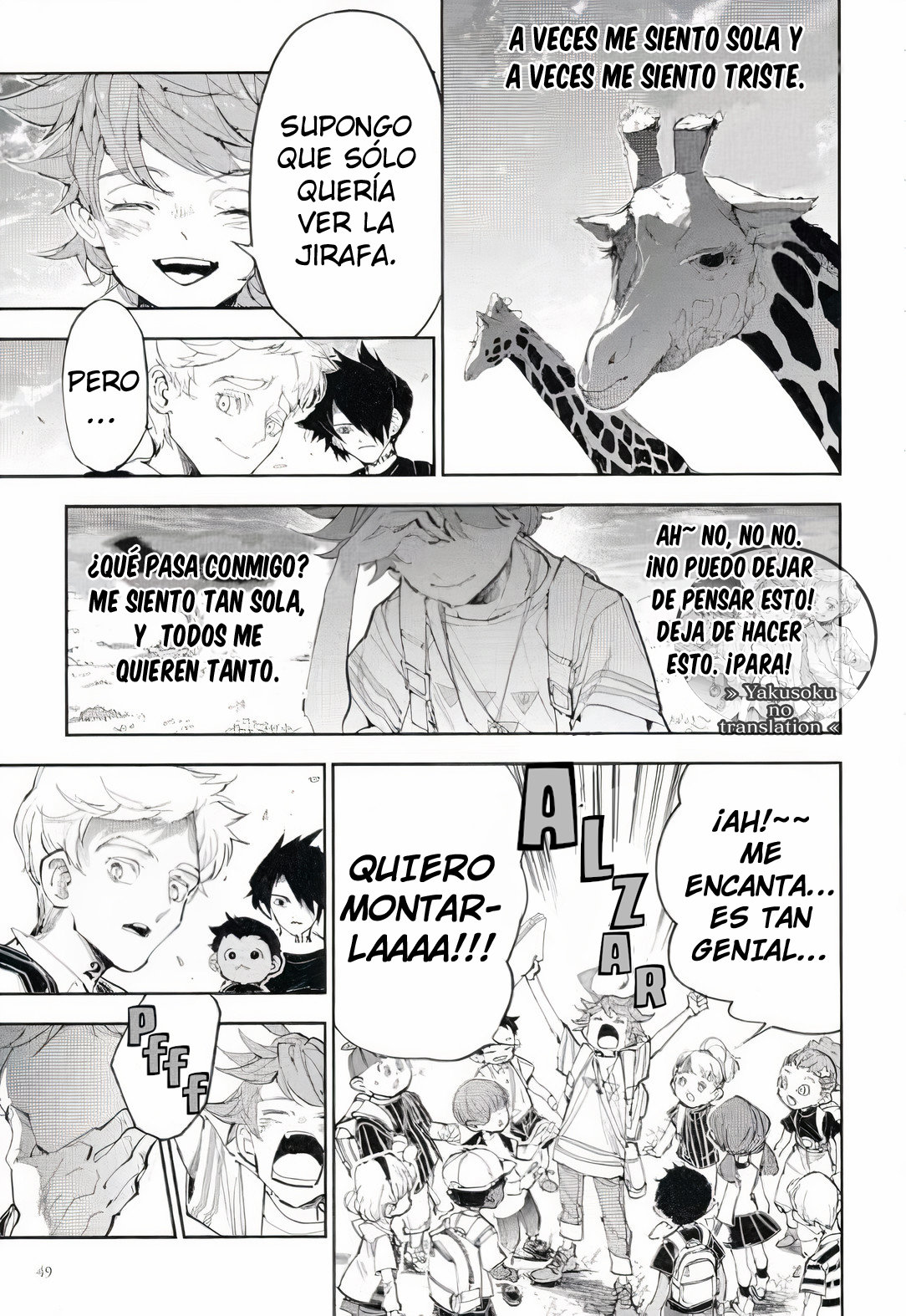 Read The Promised Neverland ES Manga Online